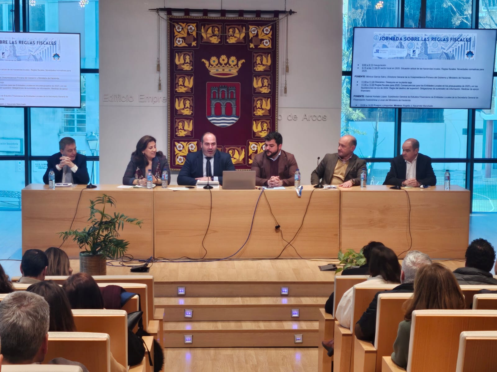 Jornada sobre las reglas fiscales en Arcos