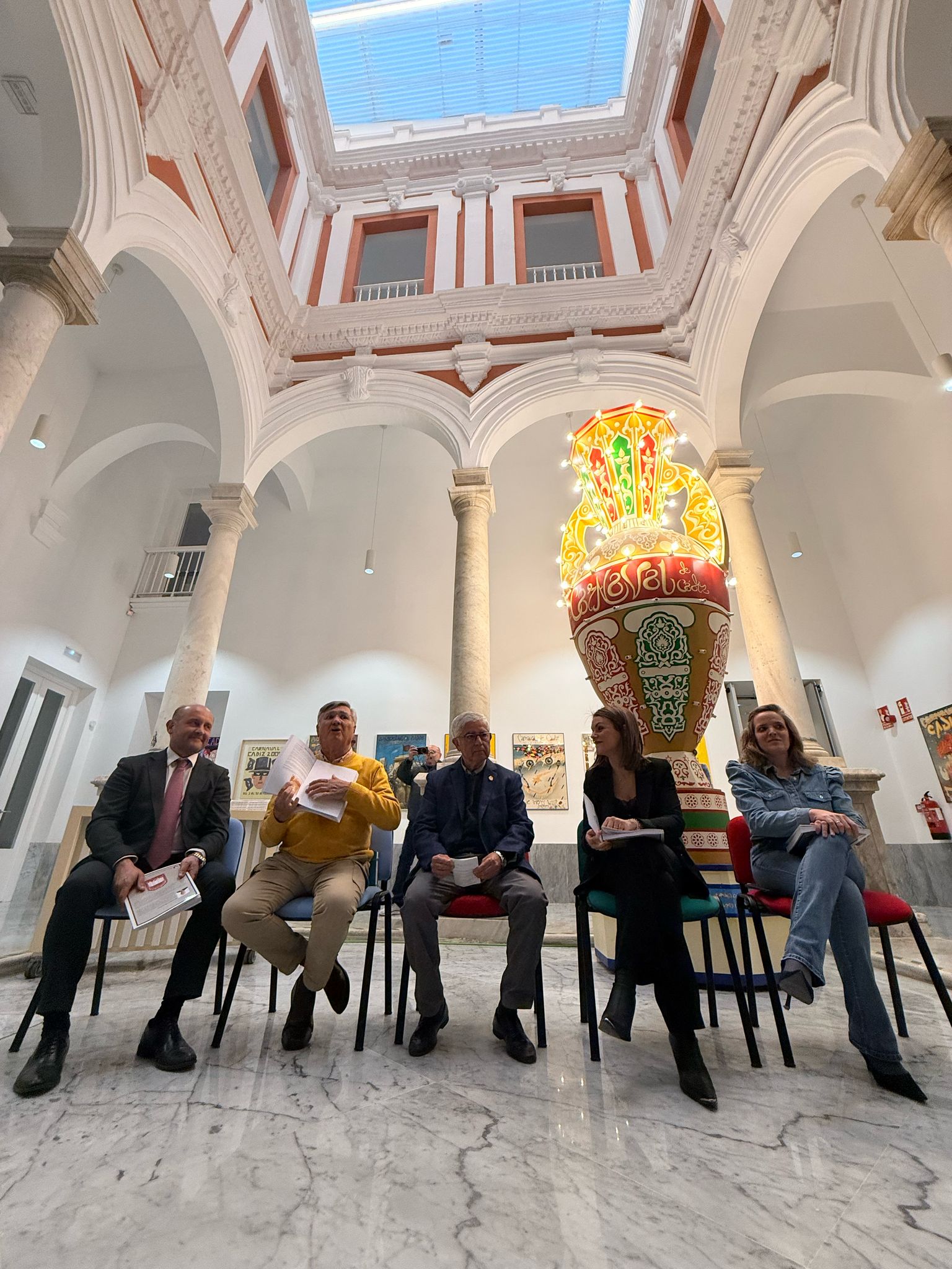 Juancho en la exposición y libro de Julio Pardo