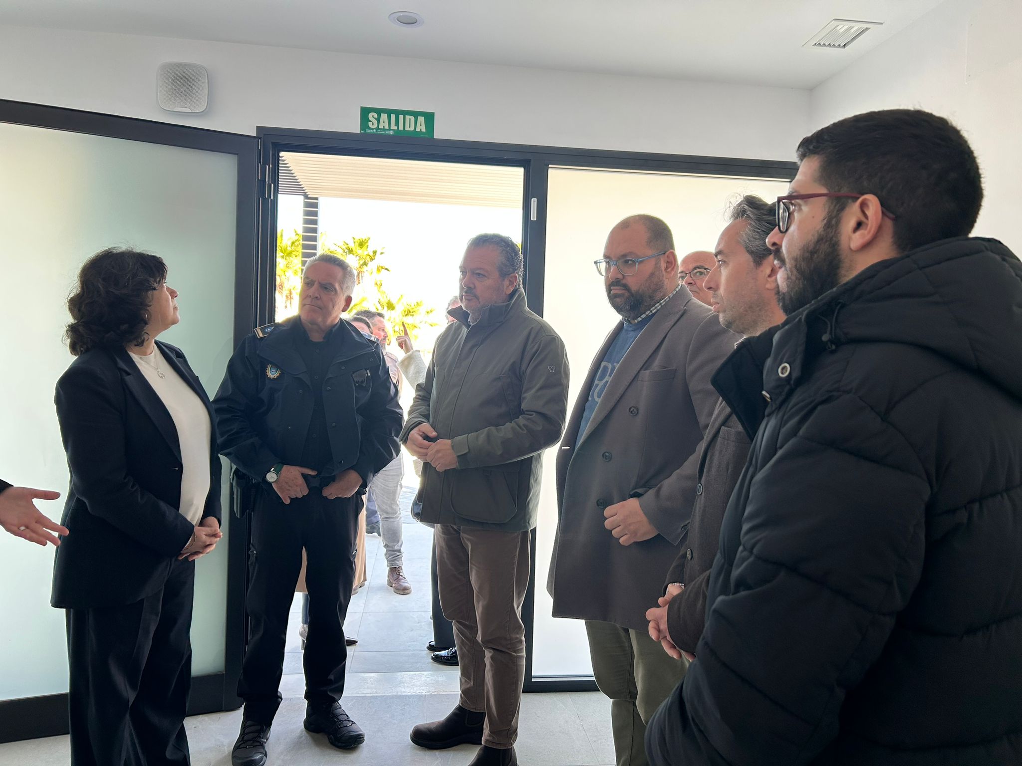 Viista al CECOP_PFEA