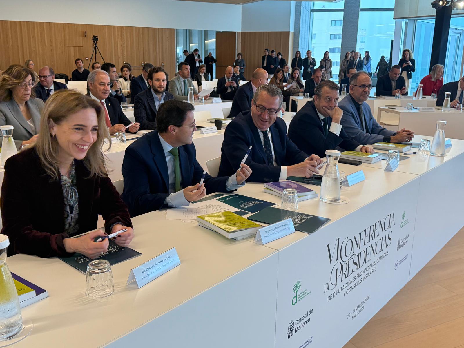 Almudena Martinez en foro de la FEMP en Mallorca