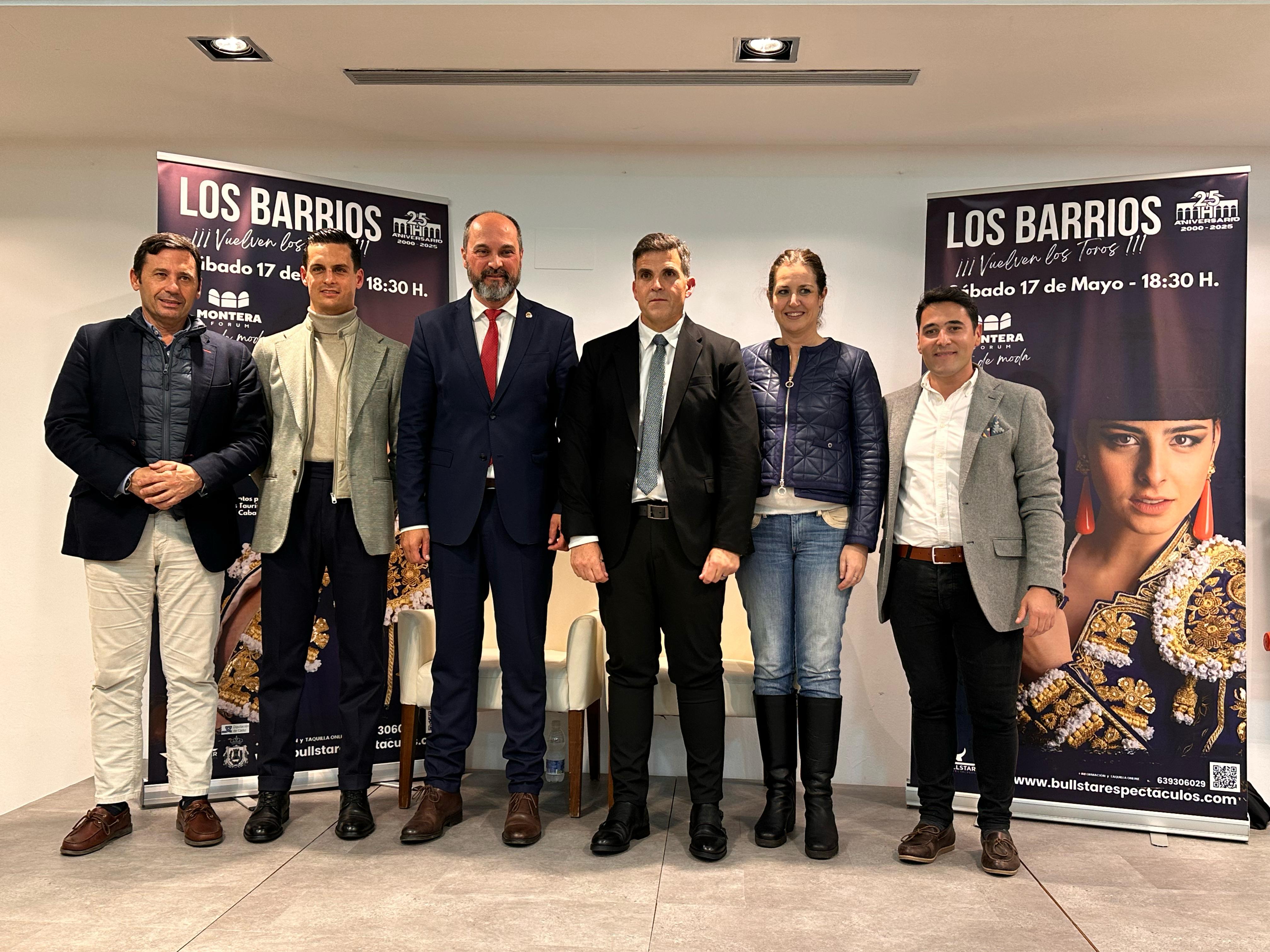 Presentación del carte taurino en Los Barrios