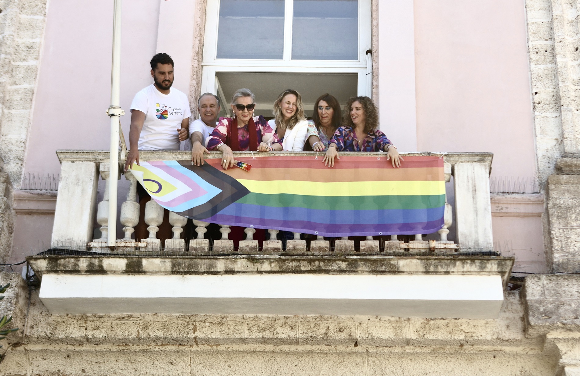 bandera del orgullo