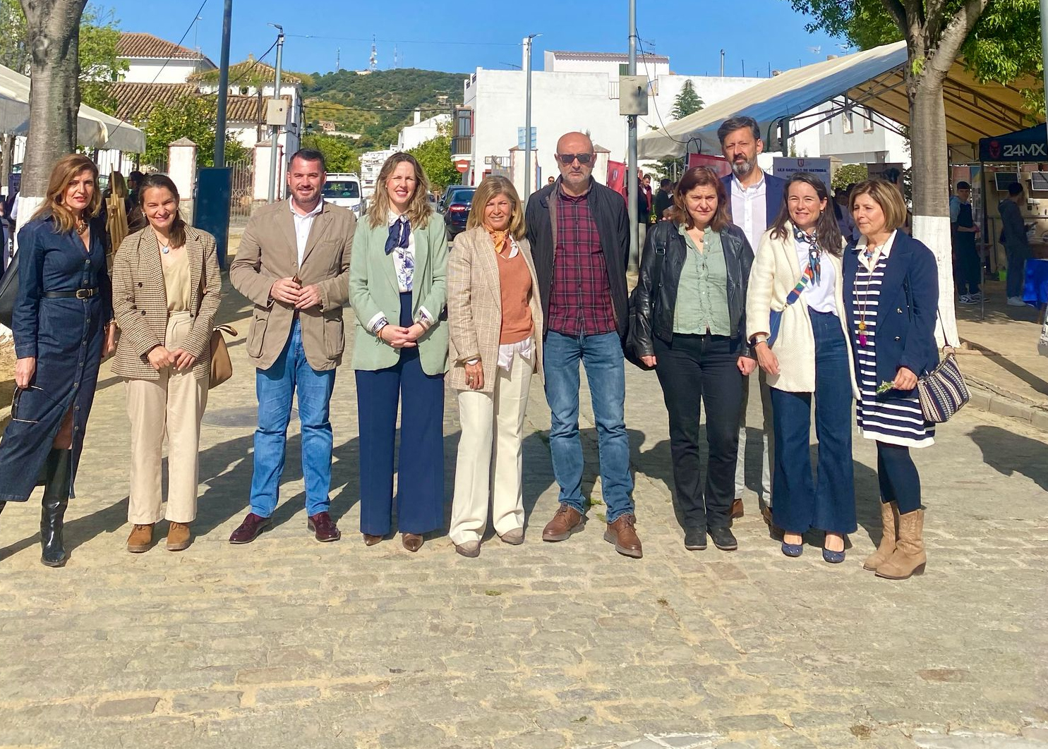 Encuentro de ciclos formativos en Prado del Rey