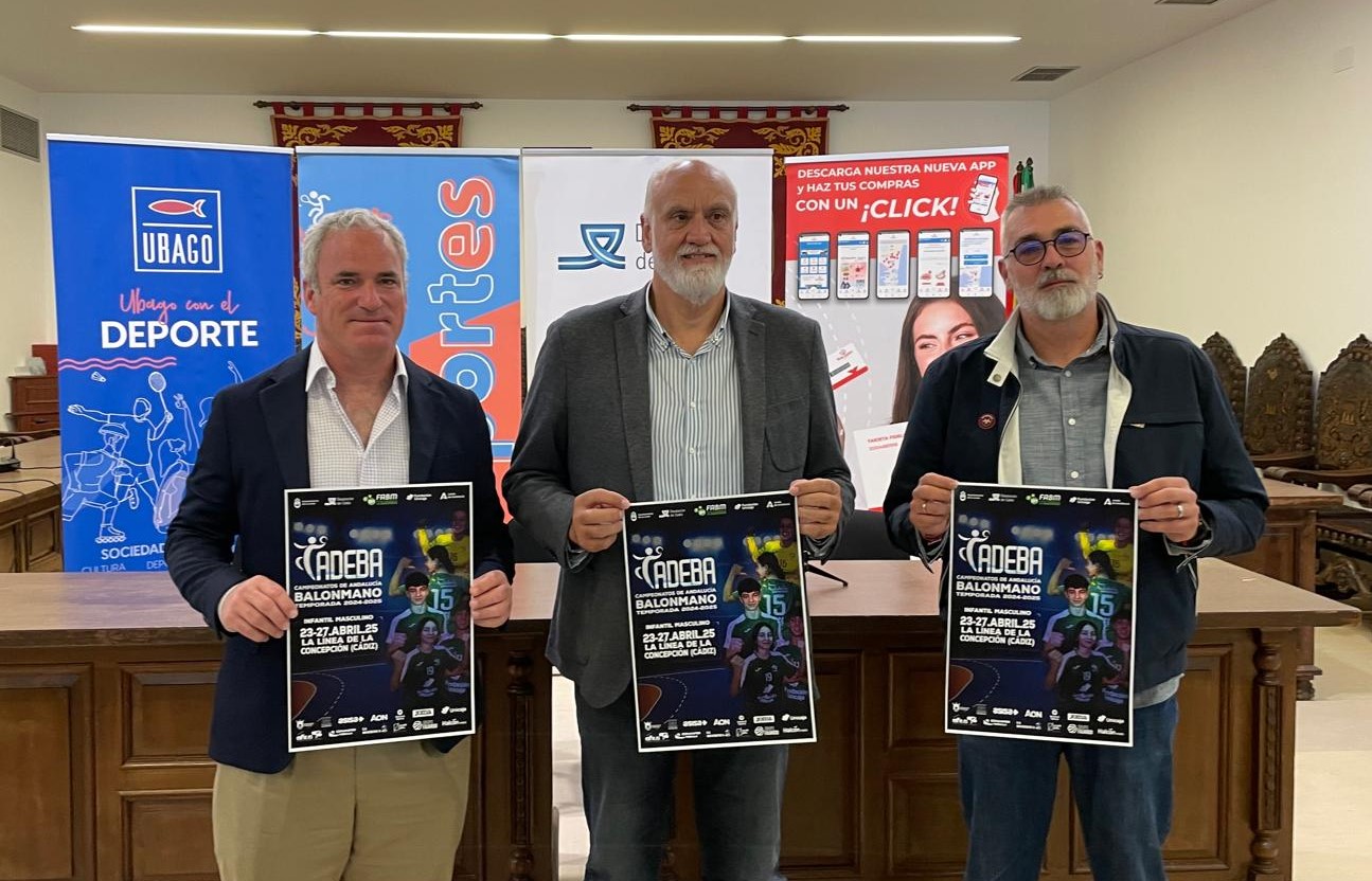 Presentación del Campeonato Infantil de Balonmano