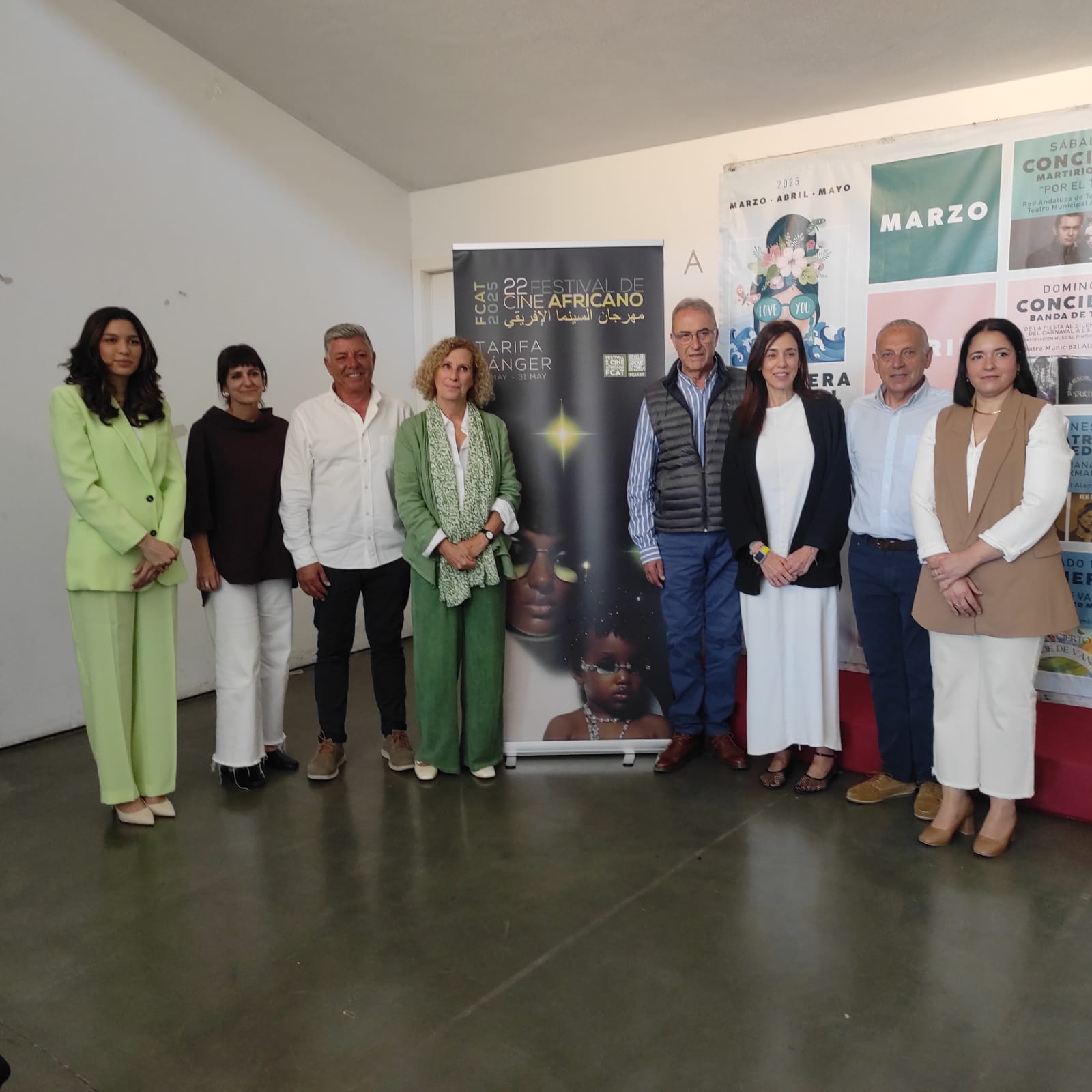 Presentación del Festival de Cine Africano de Tarifa (1)