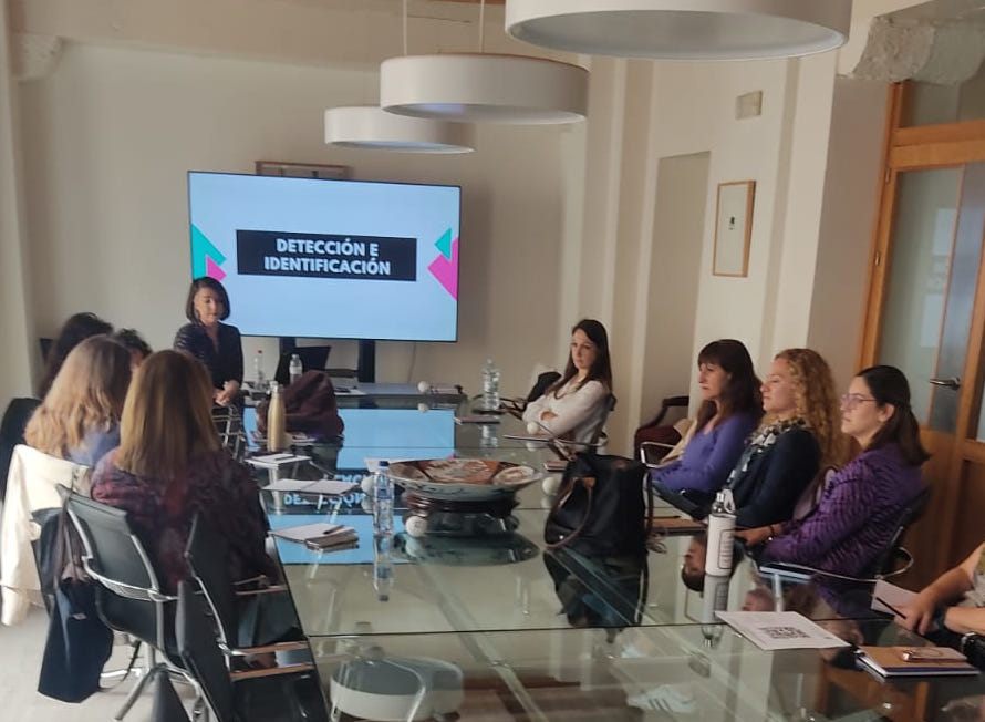 Talleres contra la trata_primera sesion