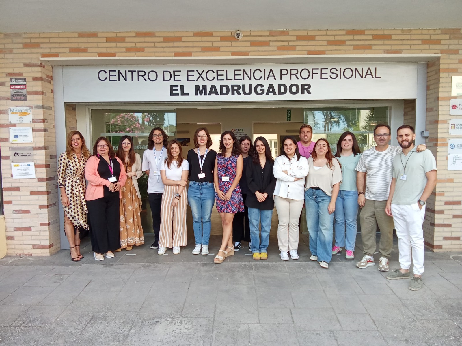 Alumnado del programa Puerto Menesteo (2)