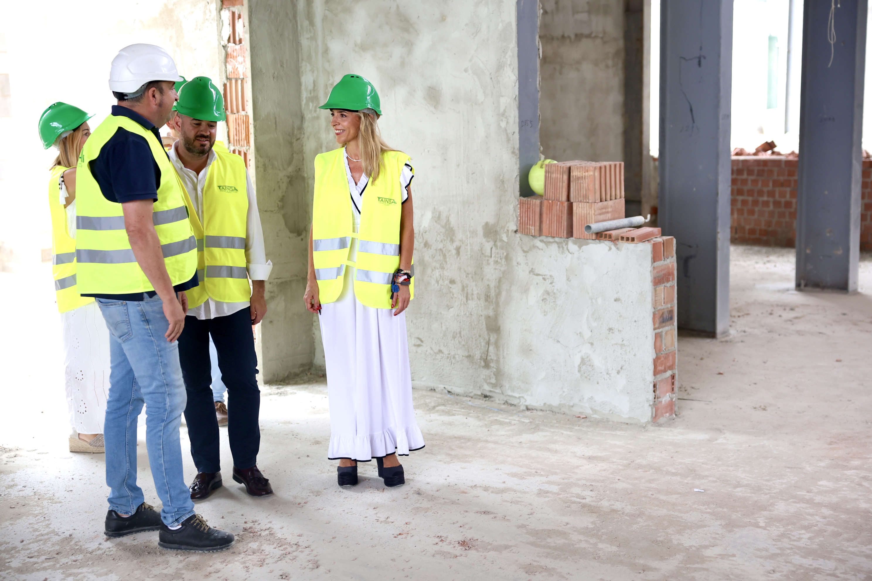 Visita a las obras del teatro de Paterna (1)