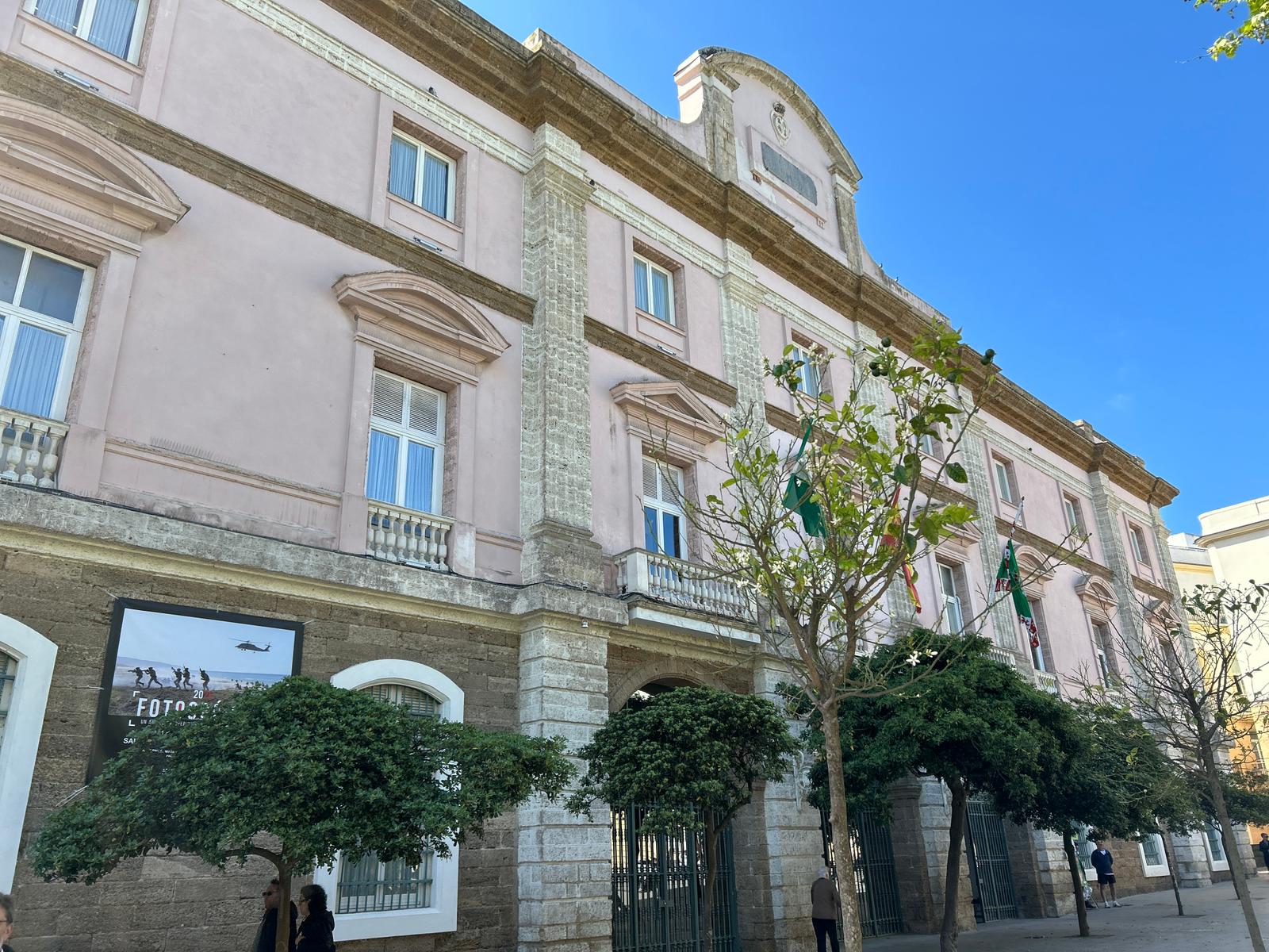 Fachada de la Diputación (2)