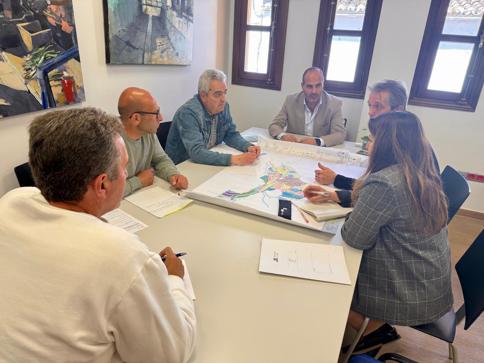 Mesa tecnica de Alcala del Valle