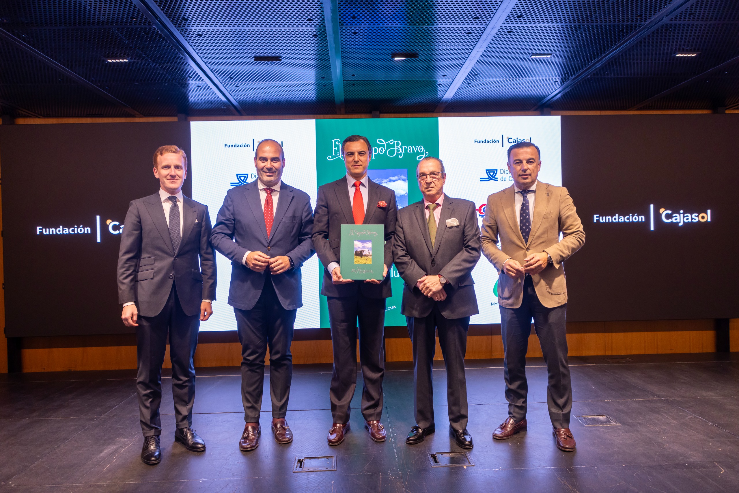 Presentación del libro El campo bravo