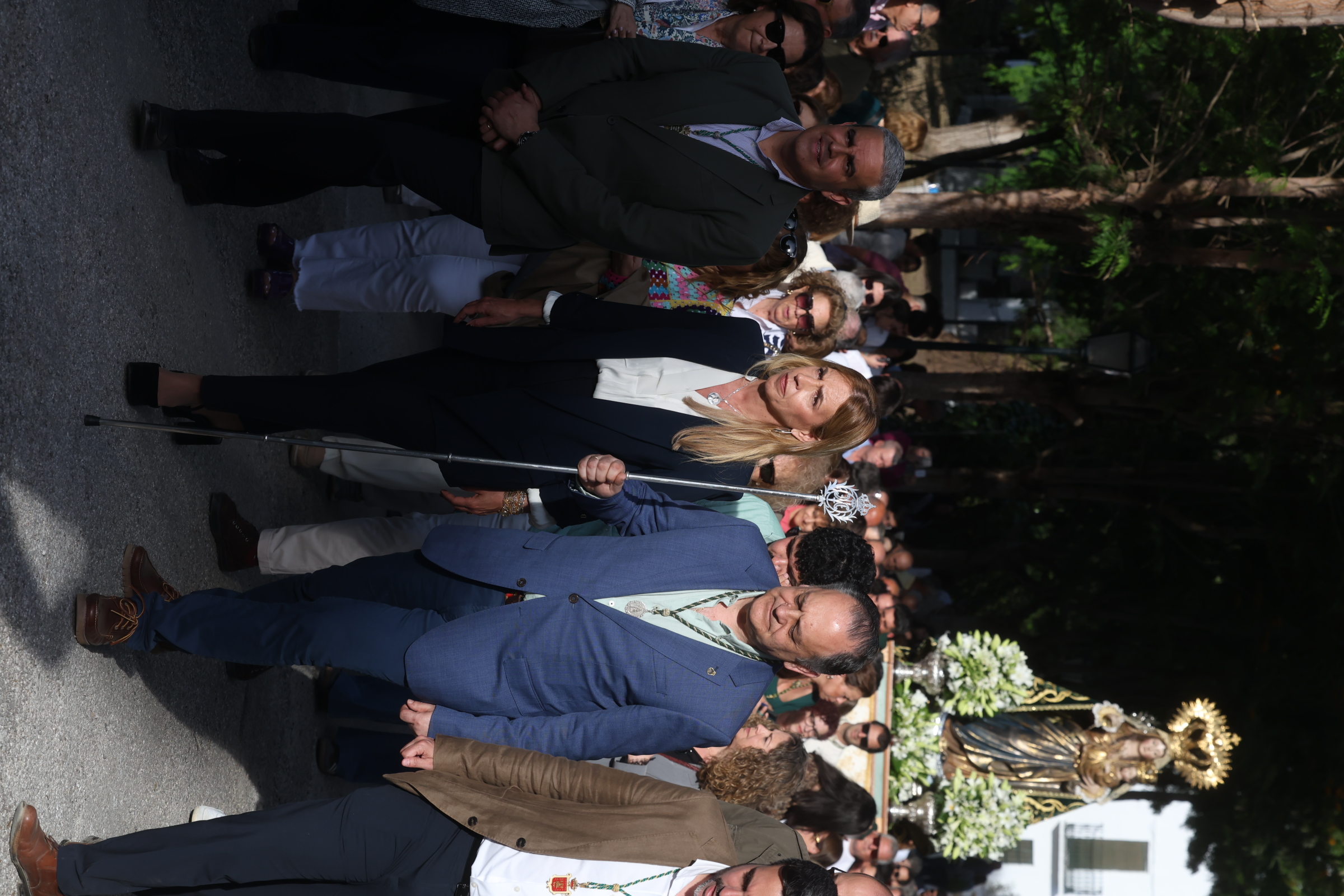 Procesión Virgen Oliva Vejer Procesión Virgen Oliva Vejer
