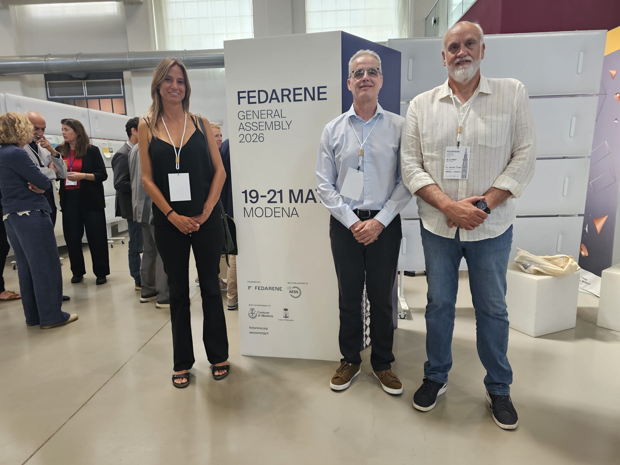 Vidal en el encuentro de Fedarene junto a personal técnico (2) Vidal en el encuentro de Fedarene junto a personal técnico (2)