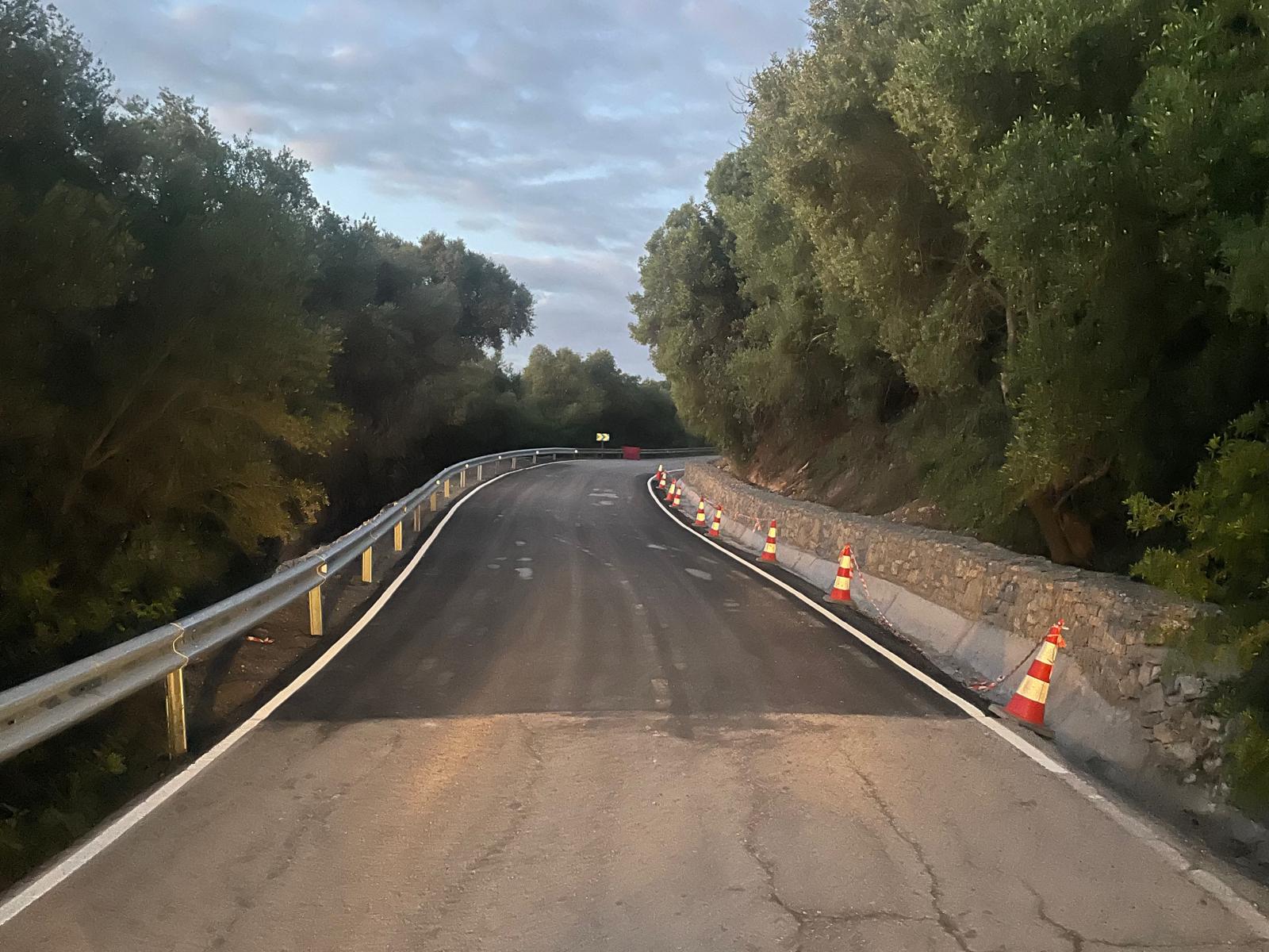 carretera de Pajarete en La Janda