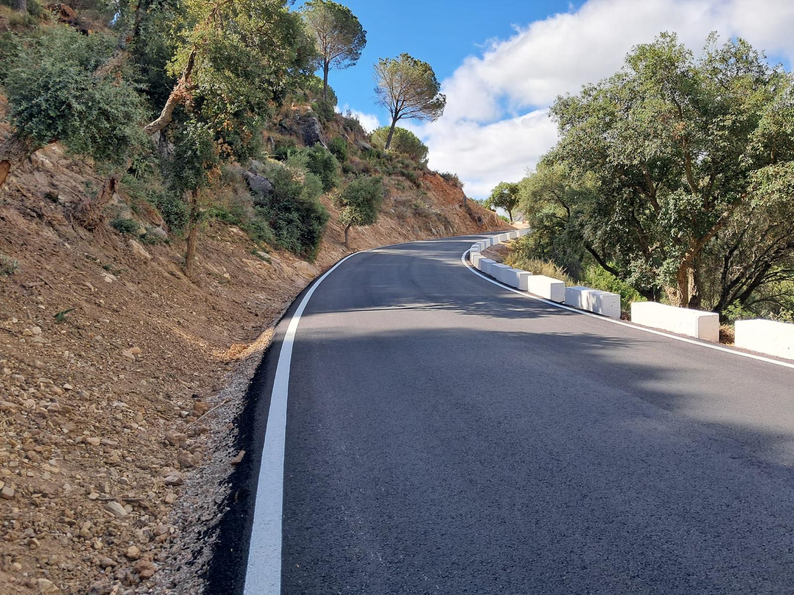 Carretera Jimena-Puerto Galis