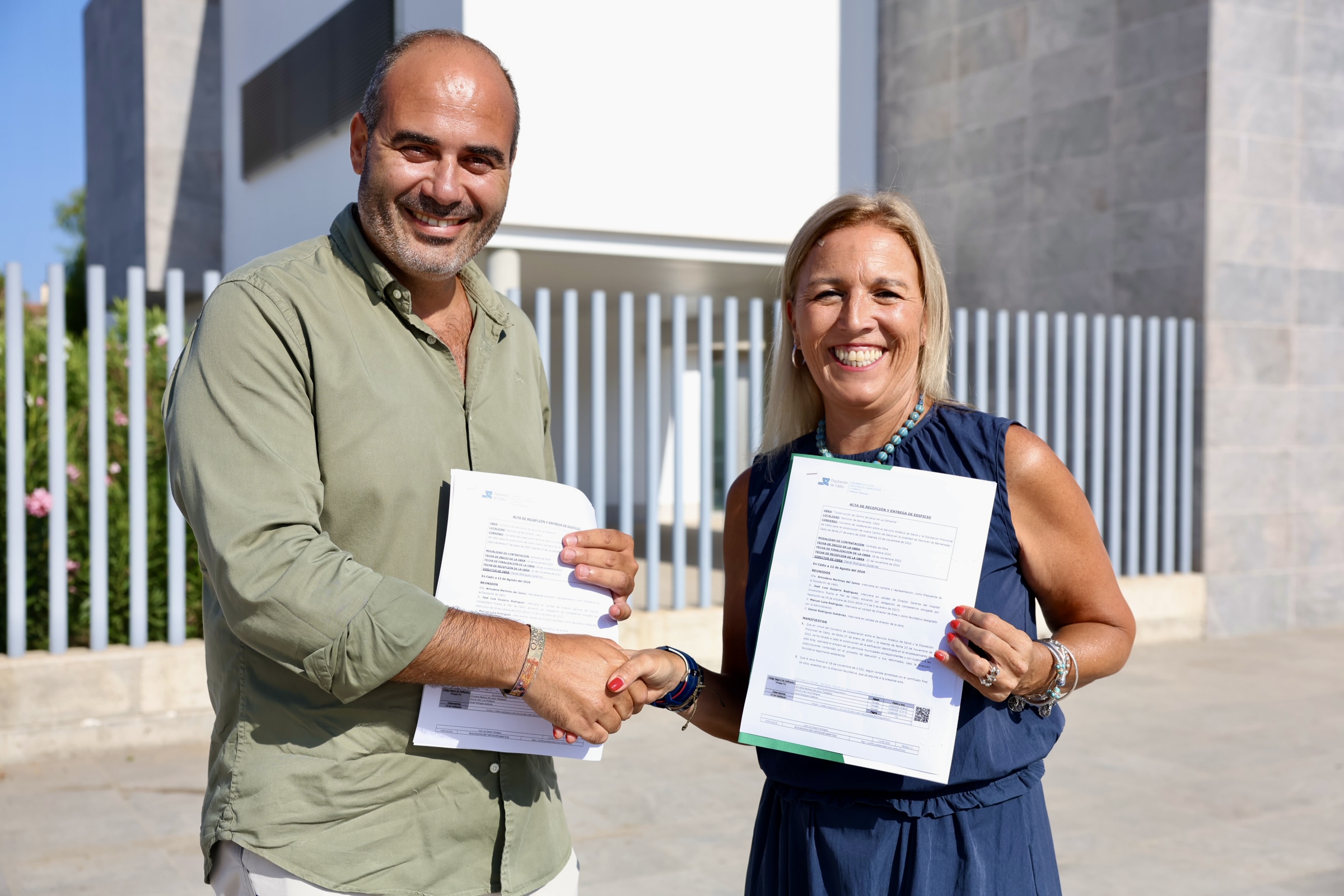 Antonio Aragón y Eva Pajares en La Dehesilla 01