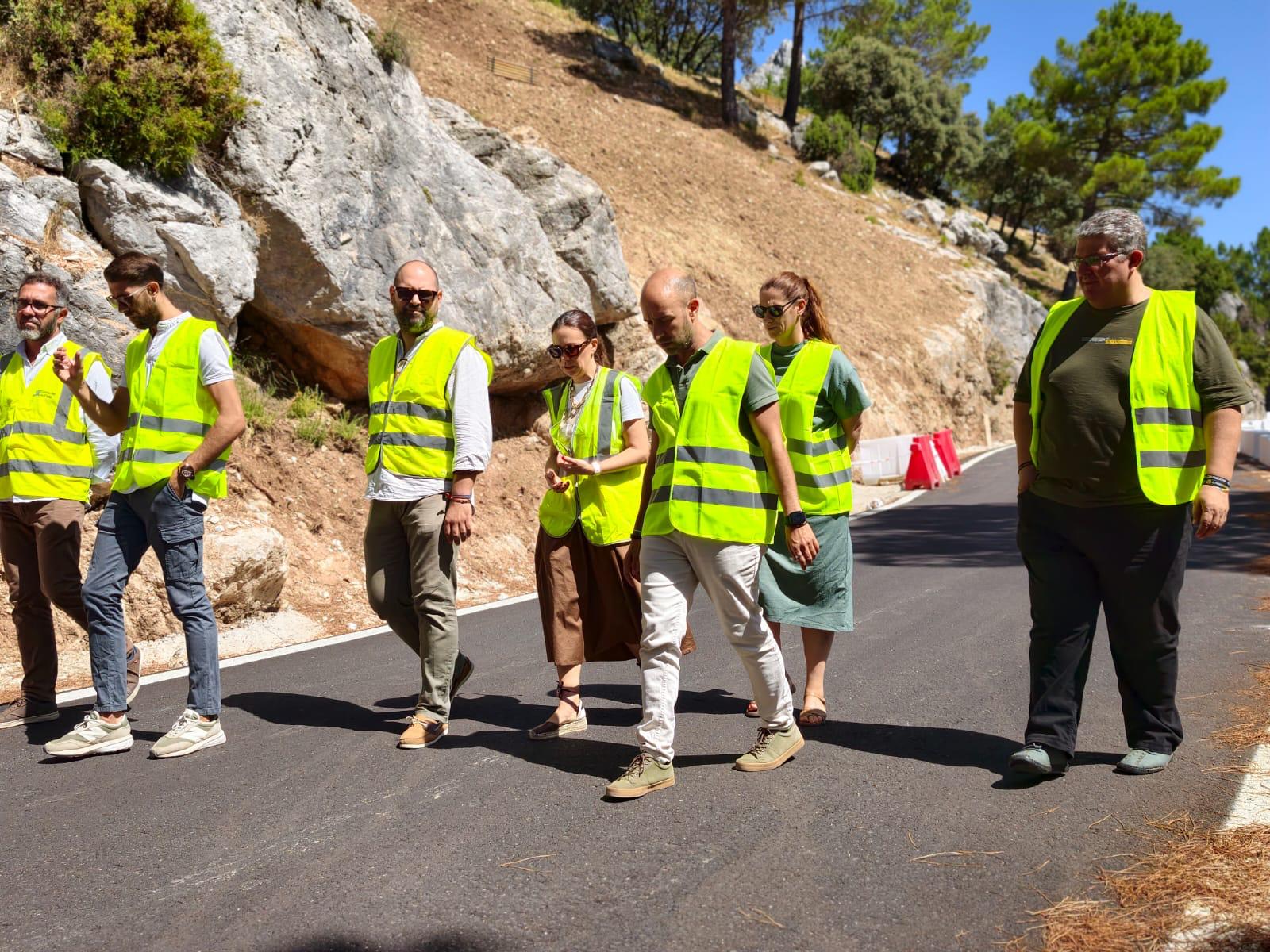 Bello_carretera CA-9104_Grazalema-Zahara
