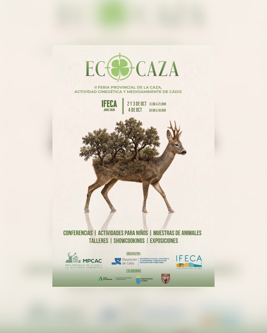 Cartel Ecocaza Cartel Ecocaza