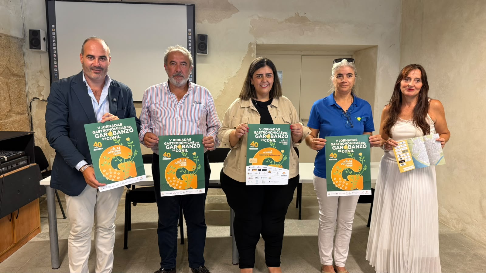 Presentación jornadas del garbanzo en Conil Presentación jornadas del garbanzo en Conil