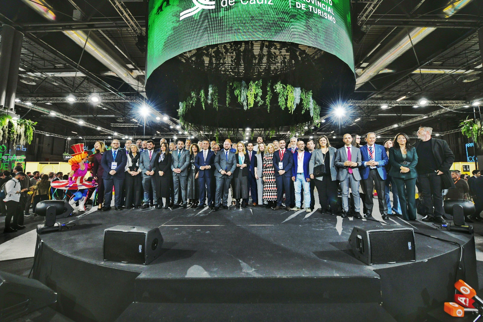 Dia de la provincia en Fitur_foto de grupo