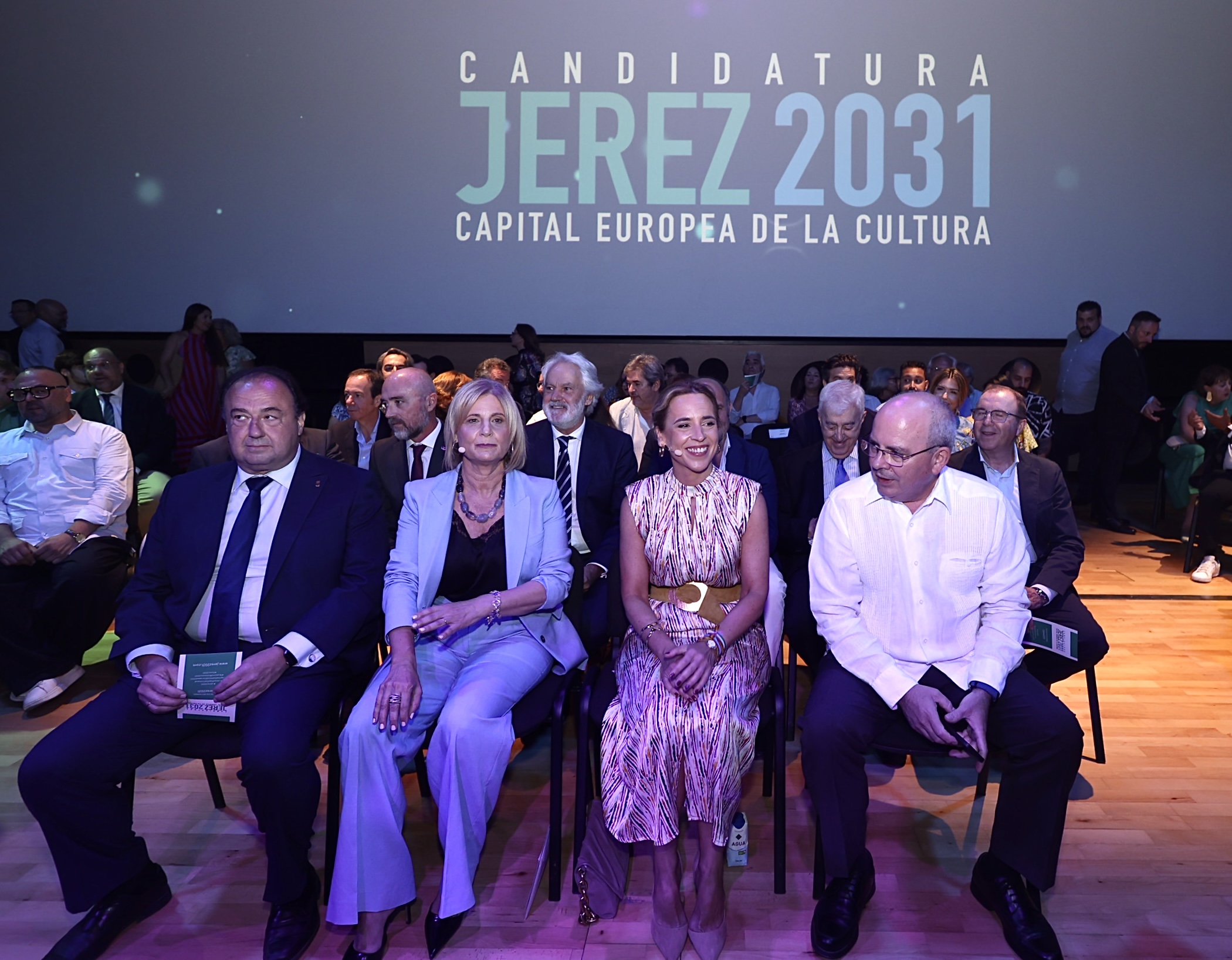 Jerez presenta junto a instituciones y entidades de la provincia el sueño compartido de ser Capital Europea de la Cultura en 2031 Presentación candidatura Jerez 01