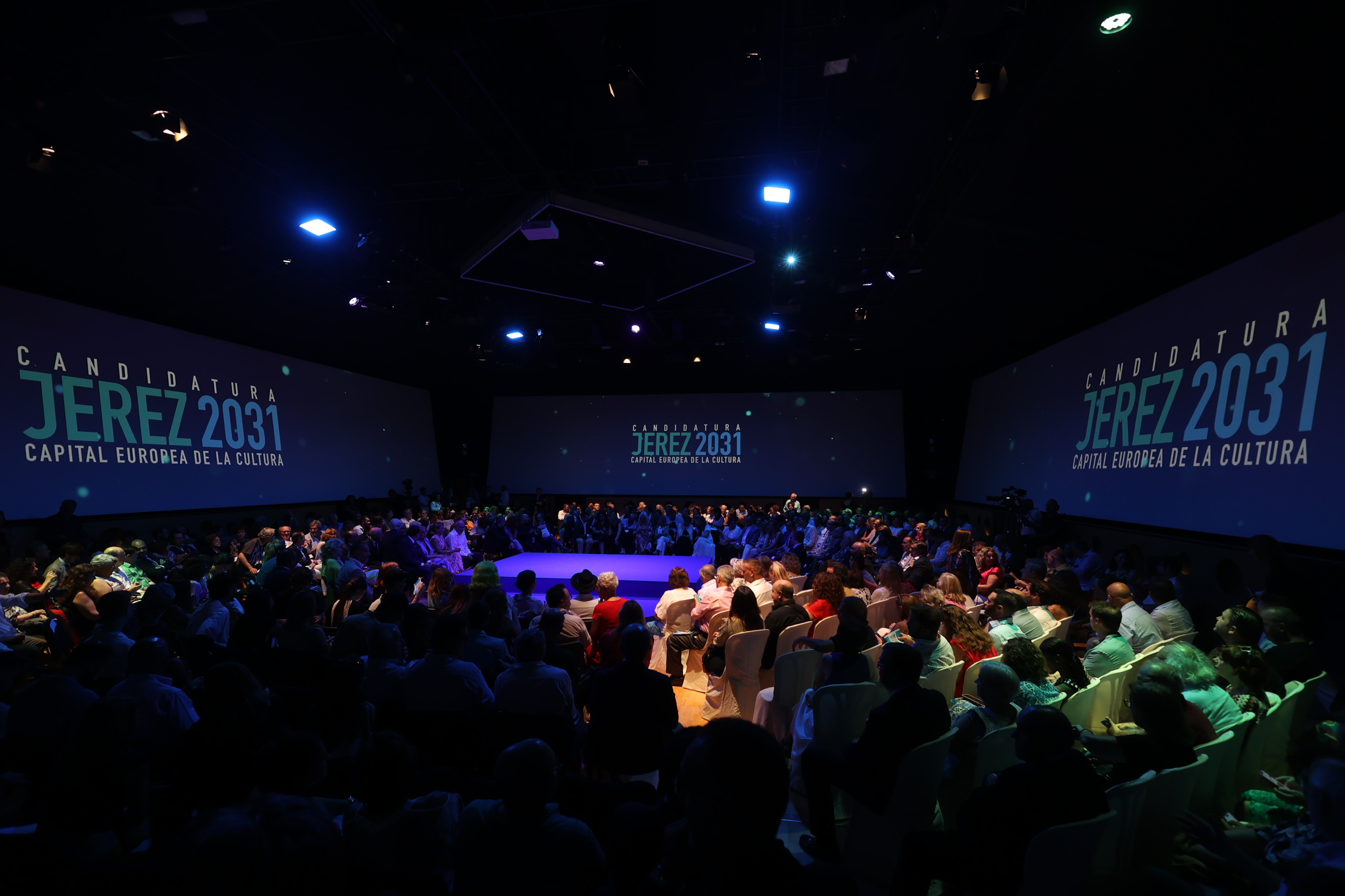 Jerez presenta junto a instituciones y entidades de la provincia el sueño compartido de ser Capital Europea de la Cultura en 2031 Presentación candidatura Jerez 02