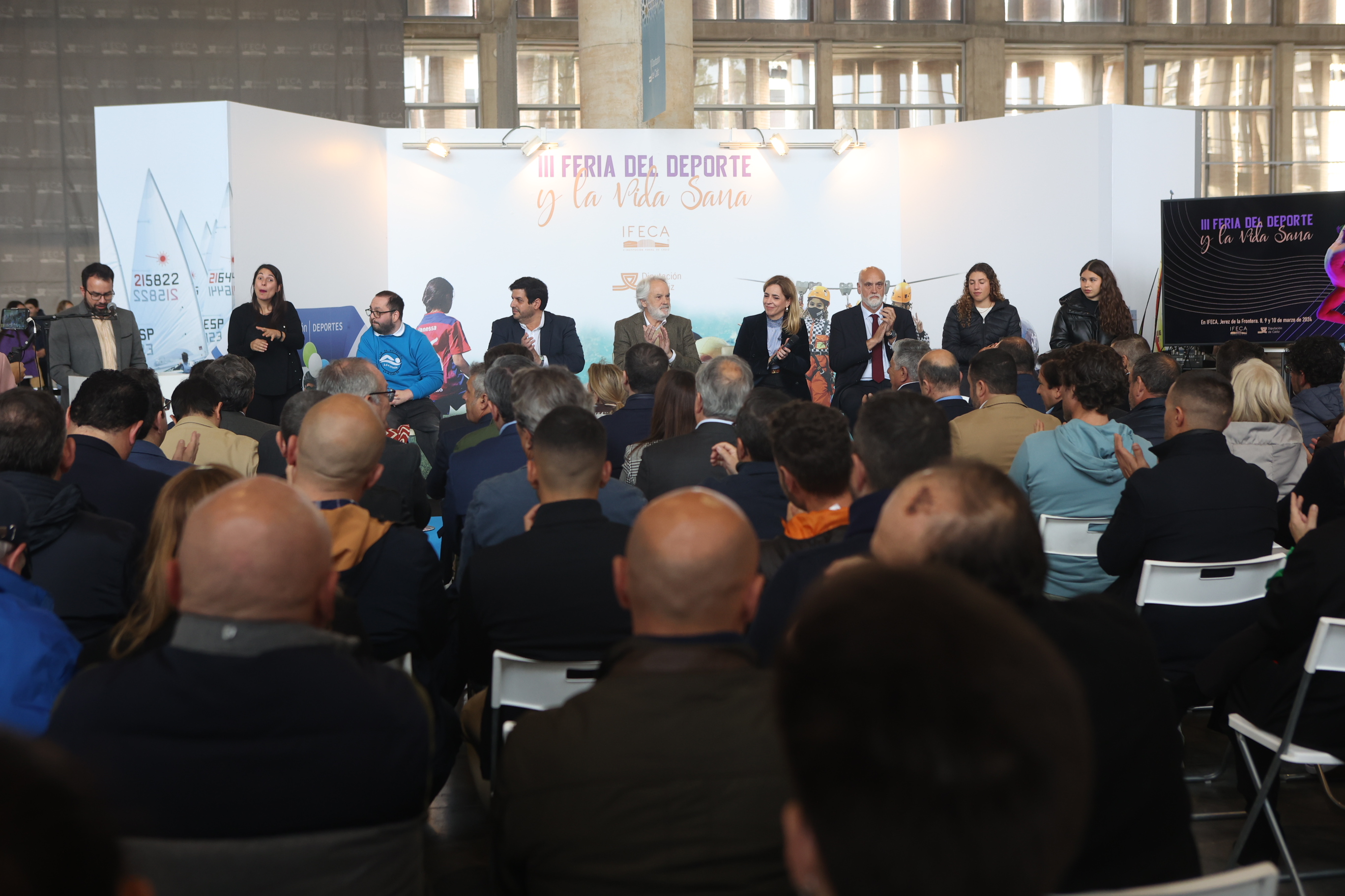 Acto Inauguración de la Feria del Deporte y la vida Sana (21)