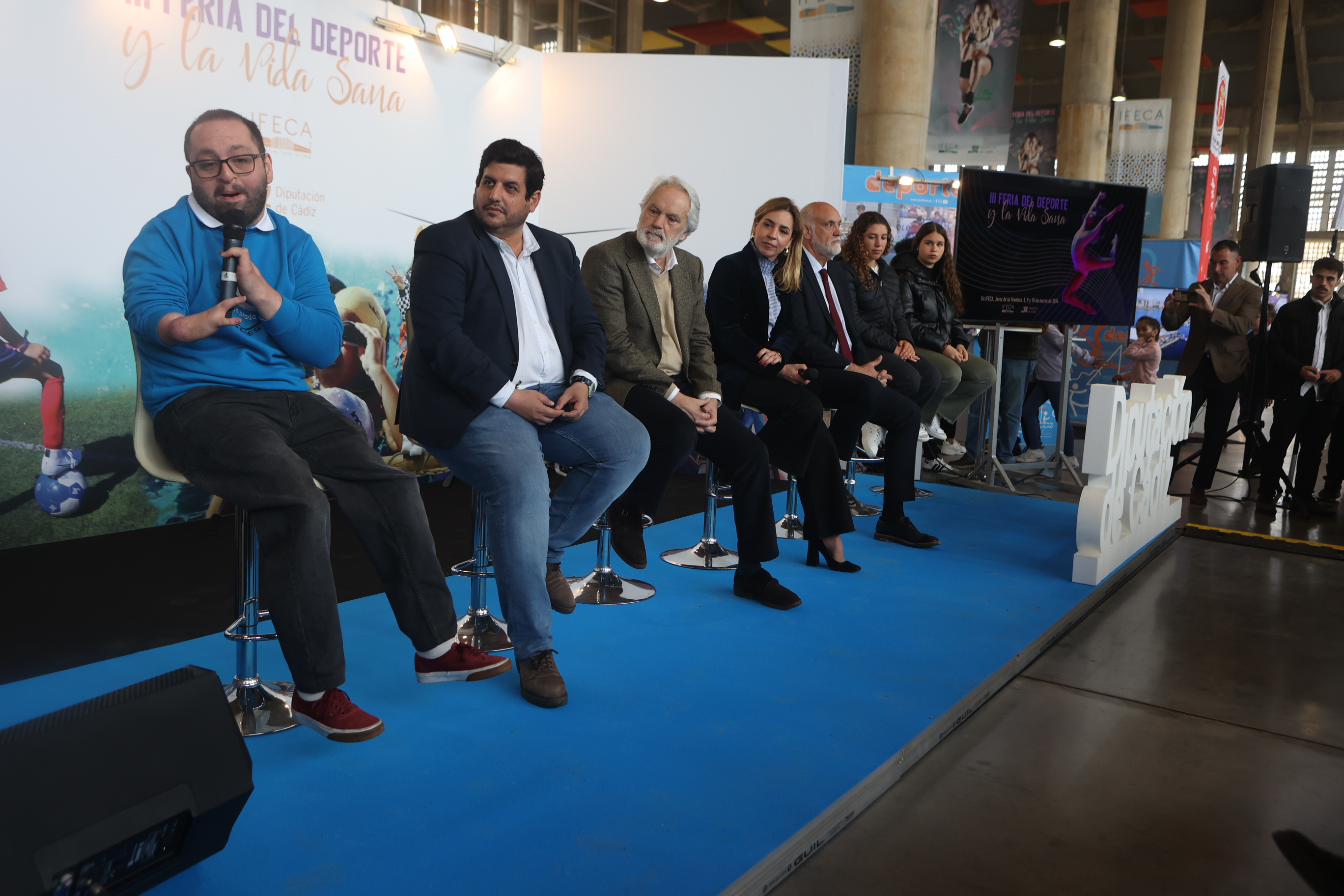 Inauguración de la Feria del Deporte y la vida Sana (13)
