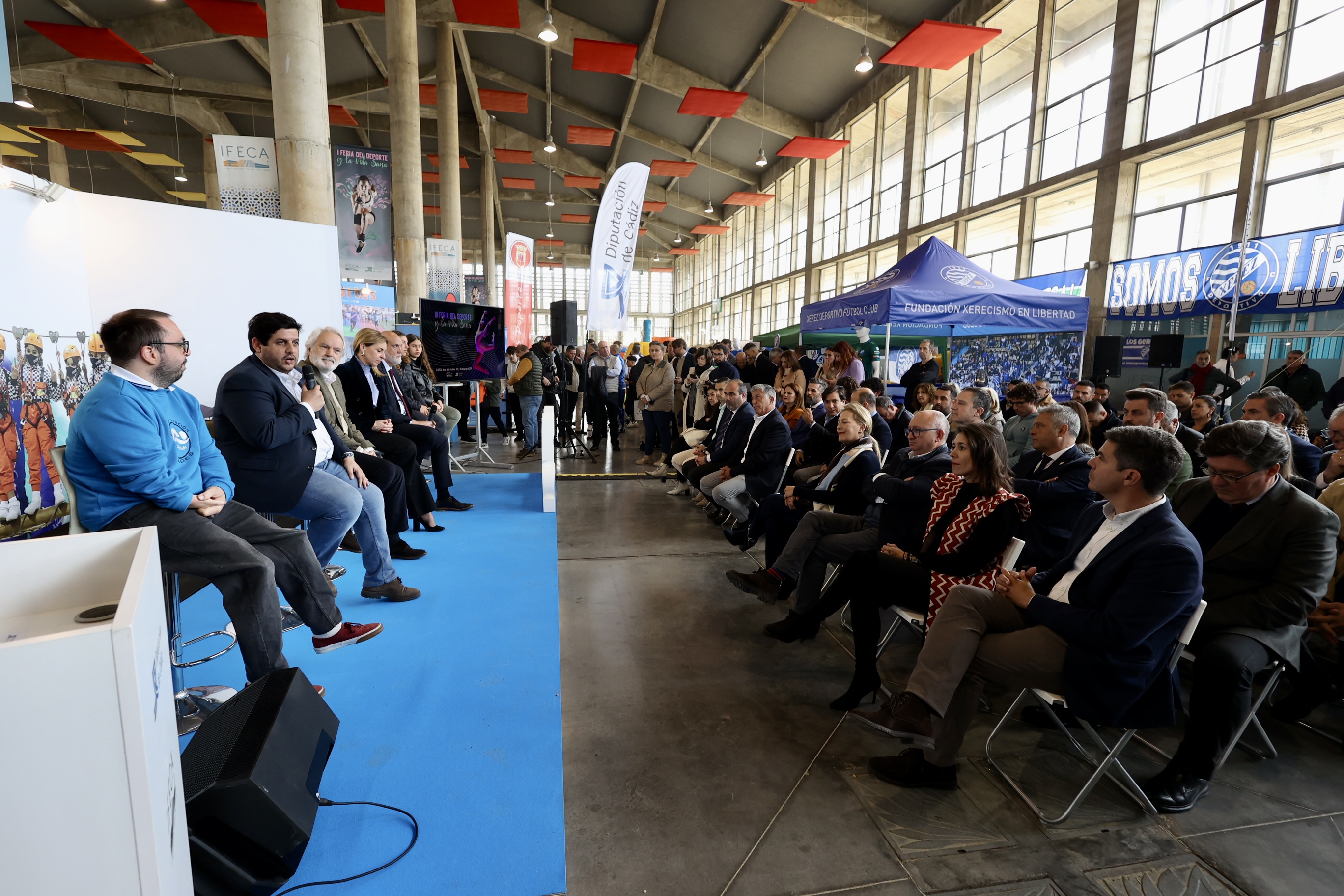 Inauguración de la Feria del Deporte y la vida Sana (27)
