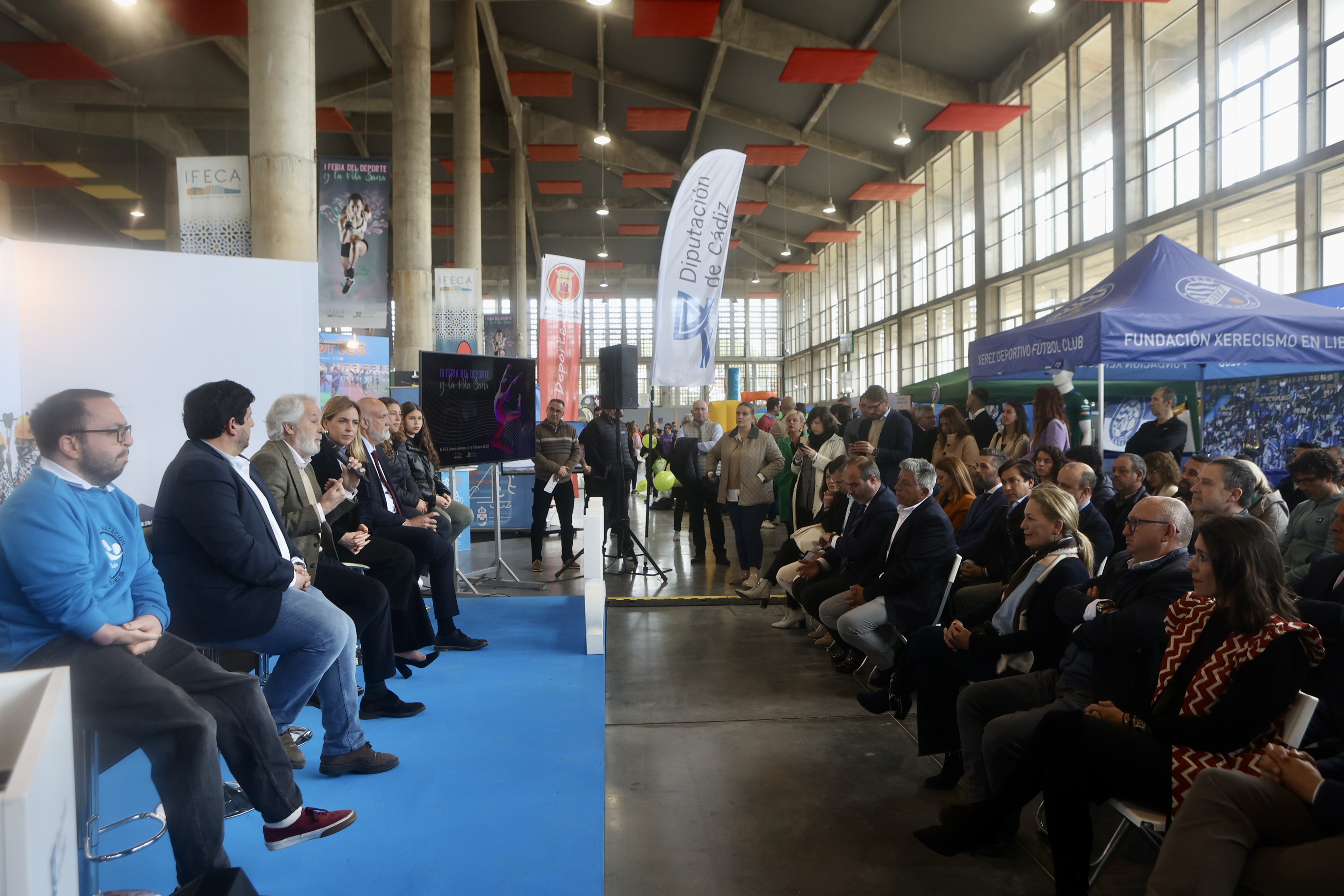 Inauguración de la Feria del Deporte y la vida Sana (29)