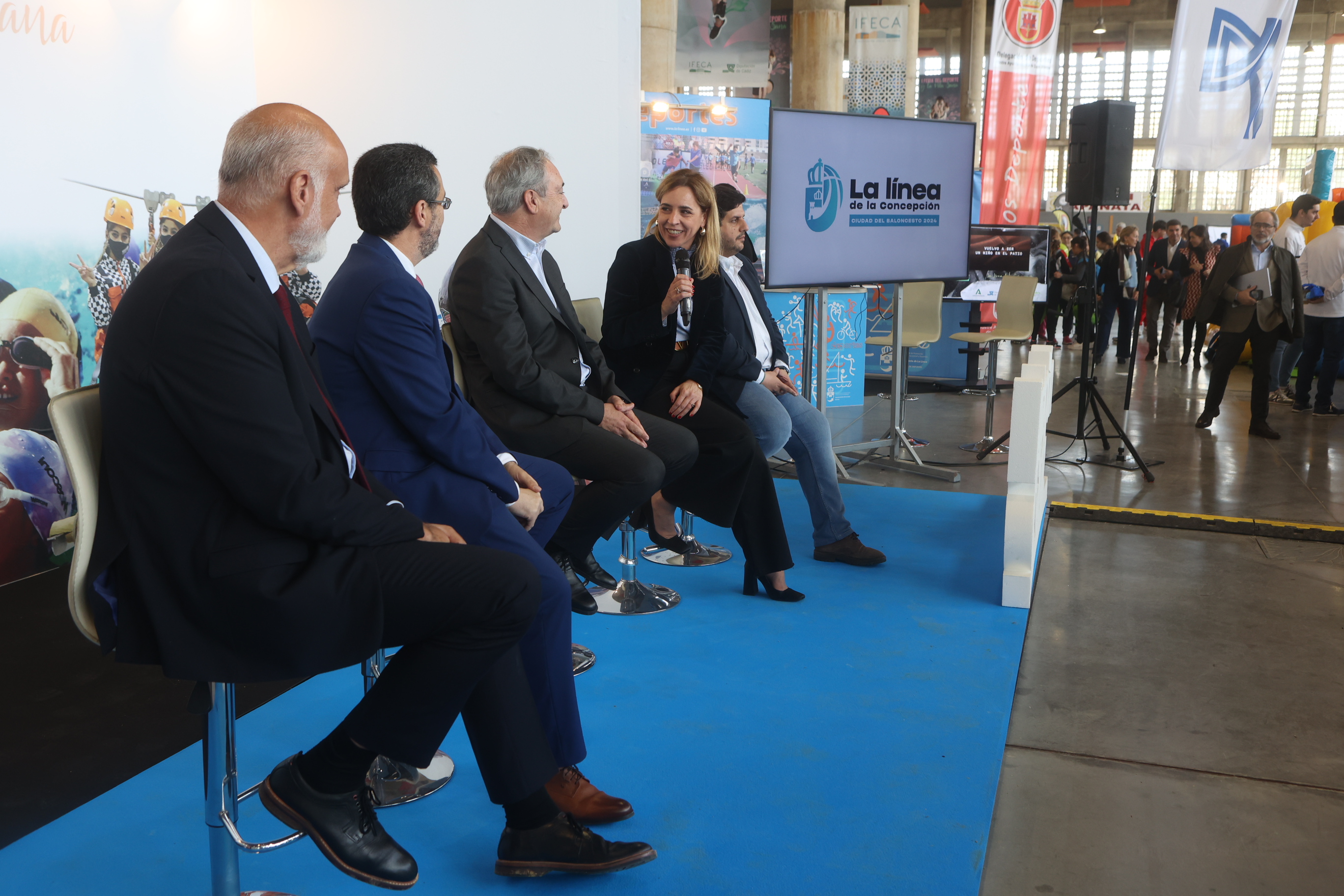 Inauguración de la Feria del Deporte y la vida Sana (62)