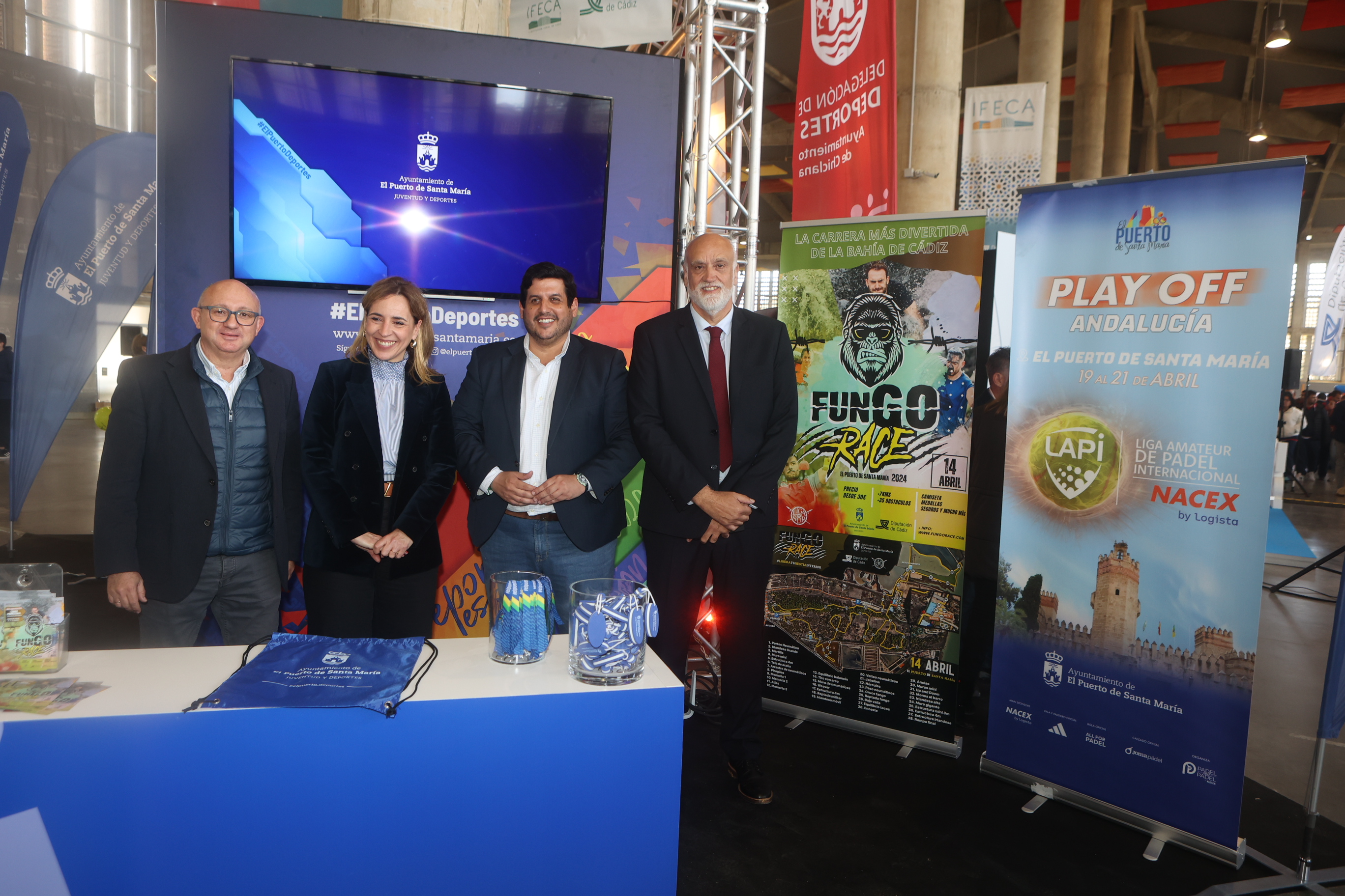 Inauguración de la Feria del Deporte y la vida Sana (69)