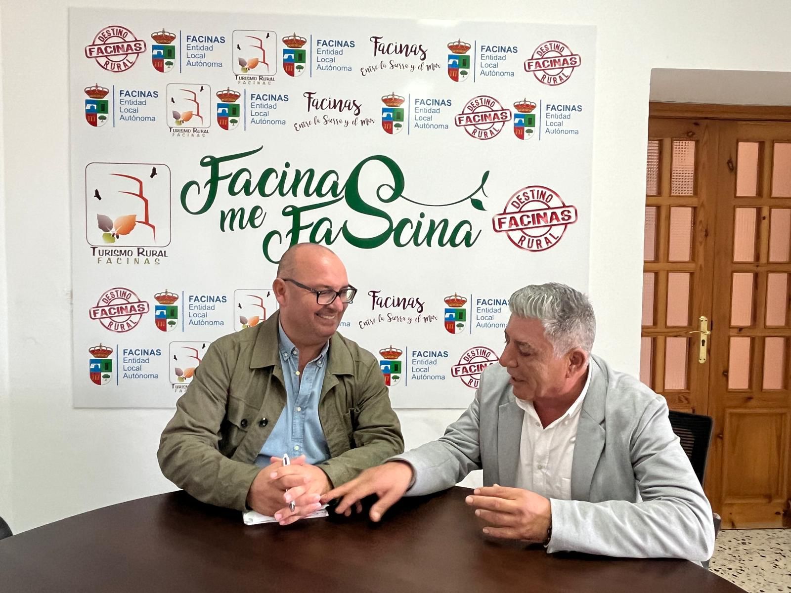 Nacho Trujillo en Facinas