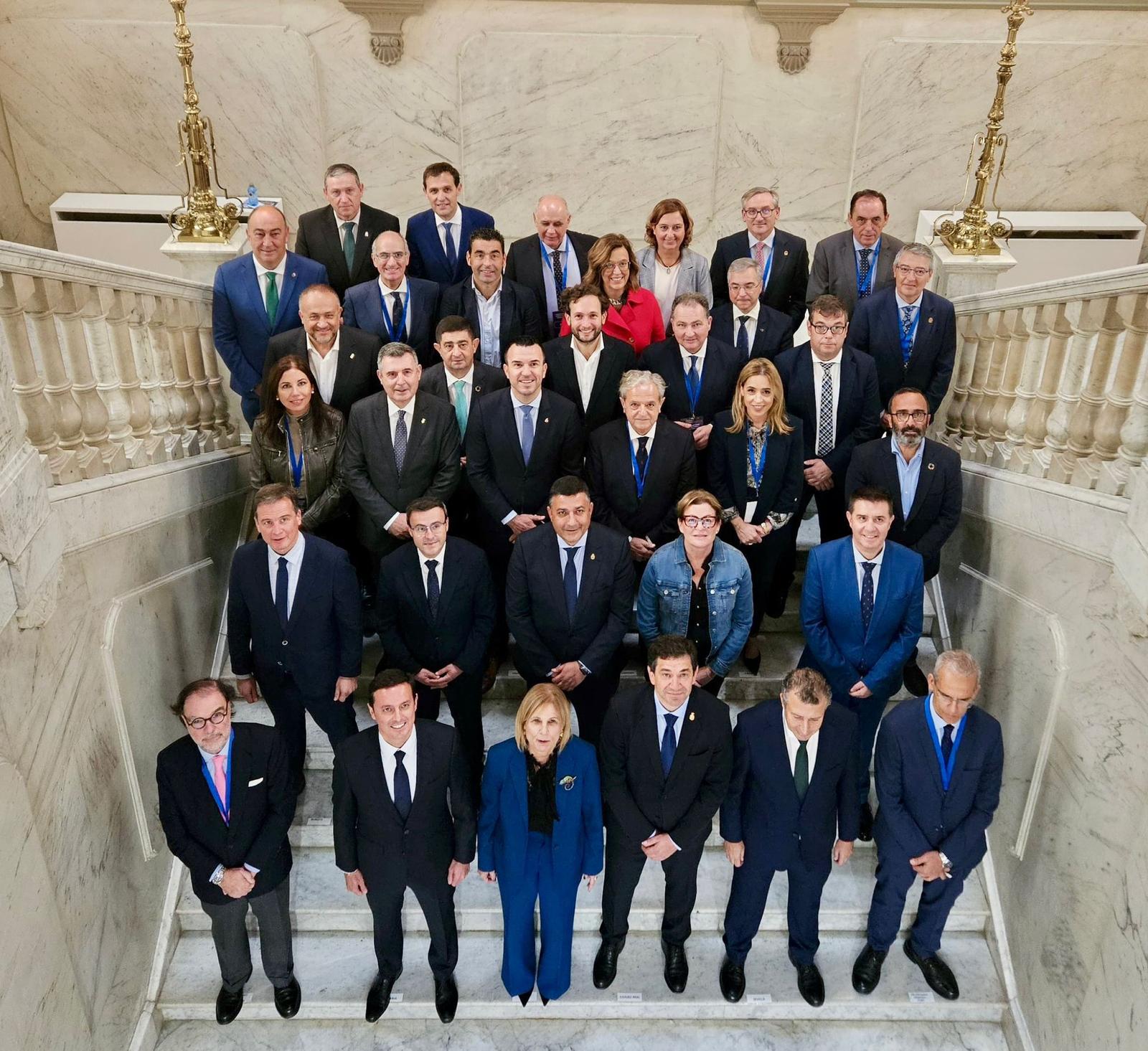 Reunión FEMP